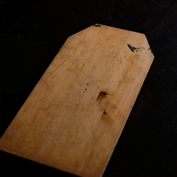 Wooden mold
