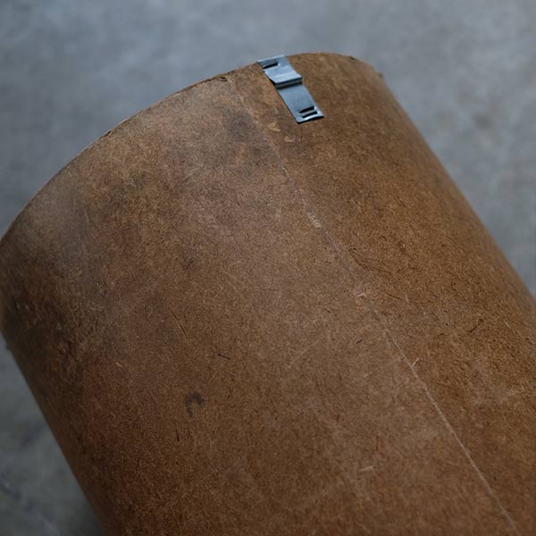 Cylindrical container