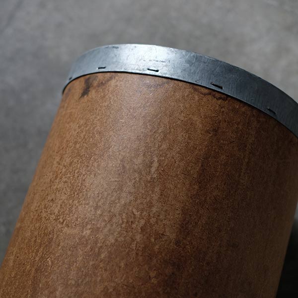Cylindrical container