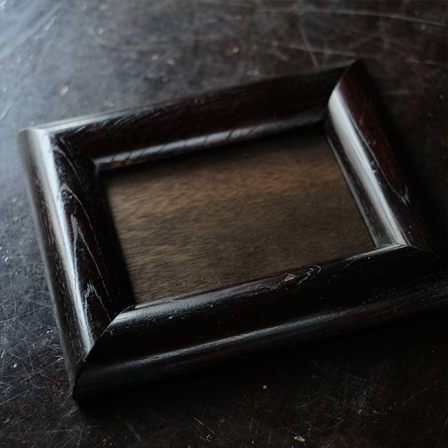 Large wooden frame