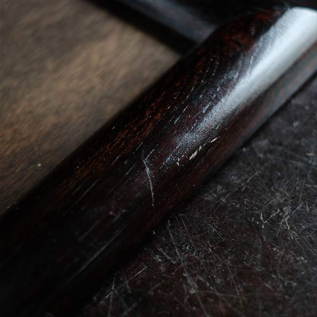 Large wooden frame