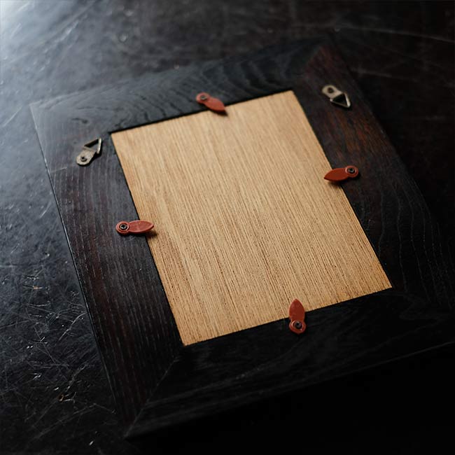 Large wooden frame