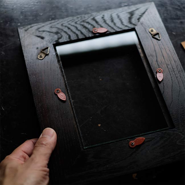 Large wooden frame