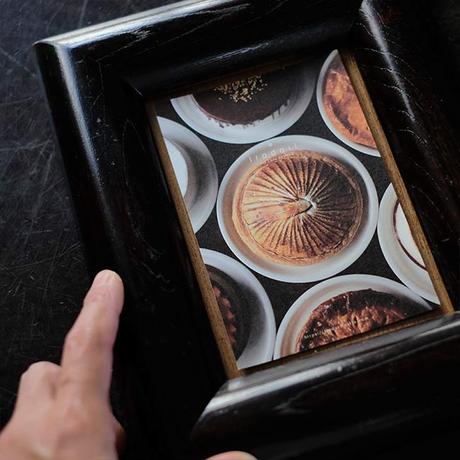 Large wooden frame
