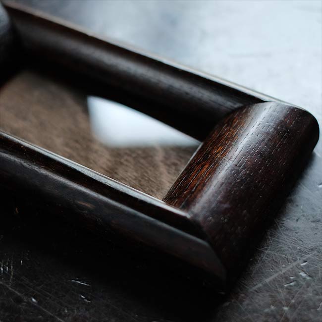 Small wooden frame
