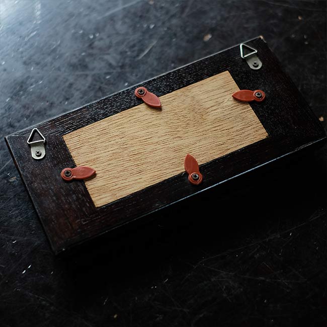 Small wooden frame