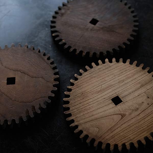 Gear L size