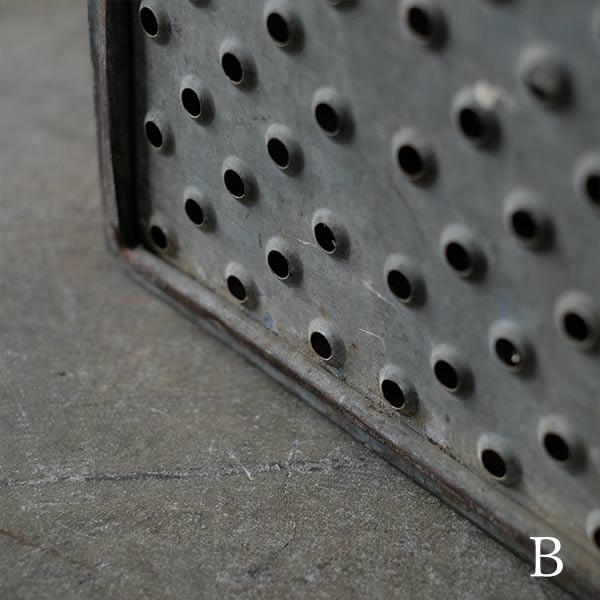 木製のミルククレート