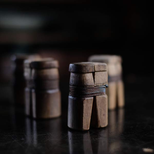 Wooden weight