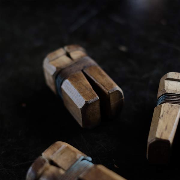 Wooden weight