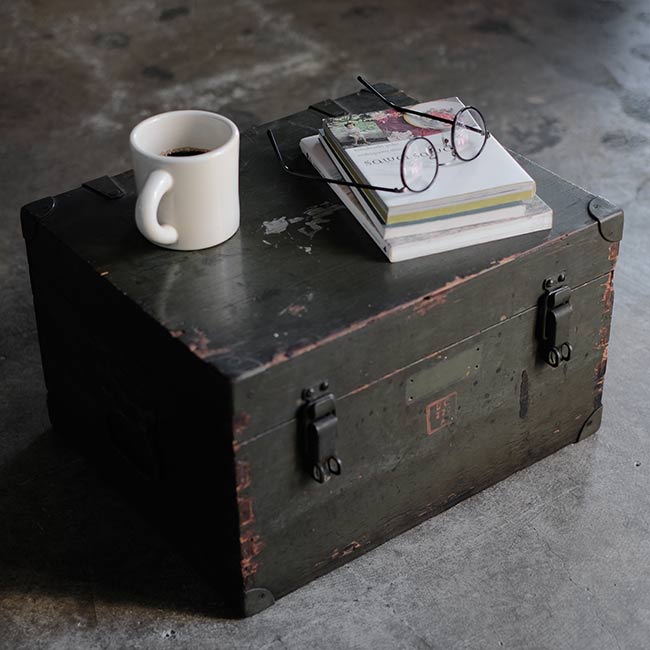 WWII Signal Corps 木箱