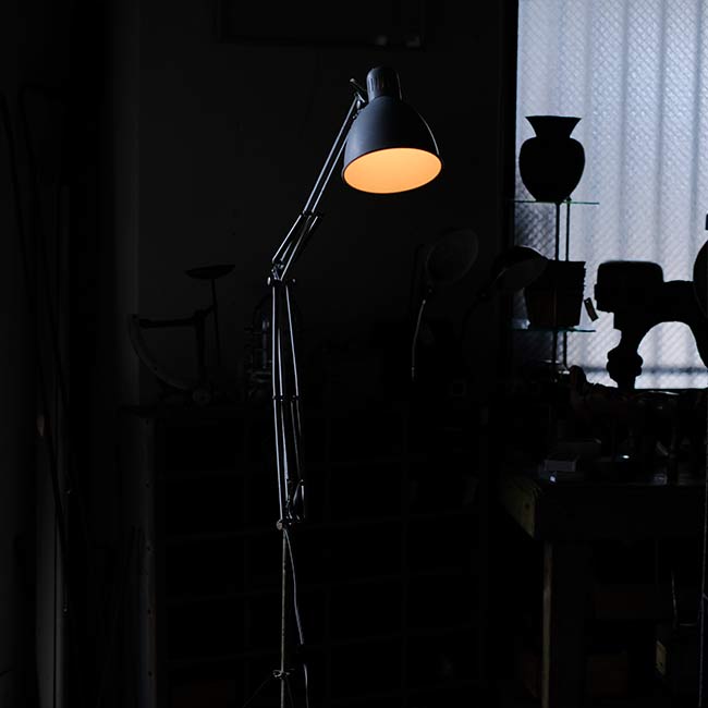 Yamada Lighting Z Light with Stand