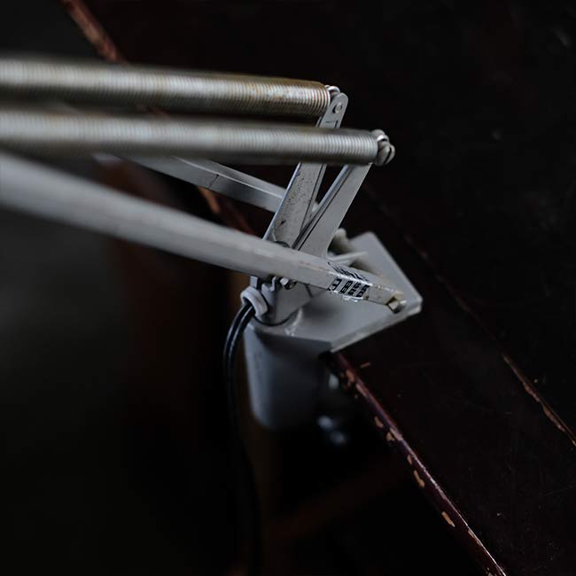Yamada Lighting's Z Light (desk light)