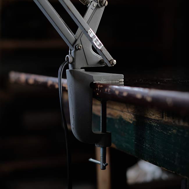 Yamada Lighting's Z Light (desk light)