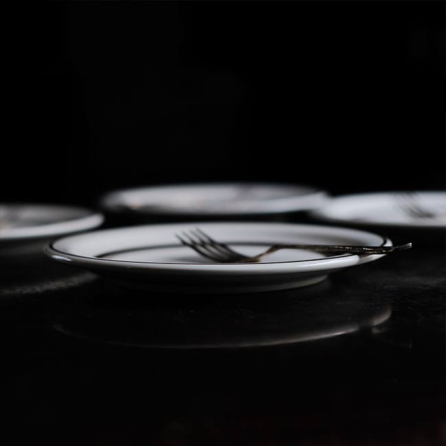 YAMATO medium plate φ19.5cm