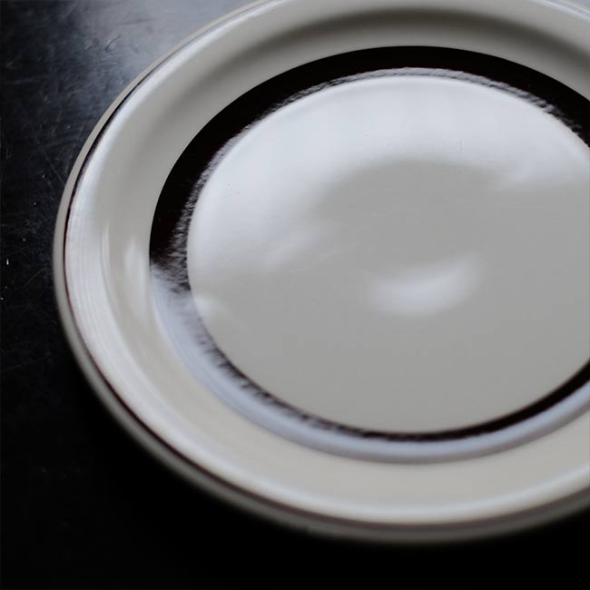 YAMATO medium plate φ19.5cm