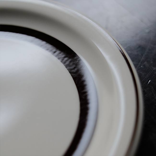 YAMATO medium plate φ19.5cm