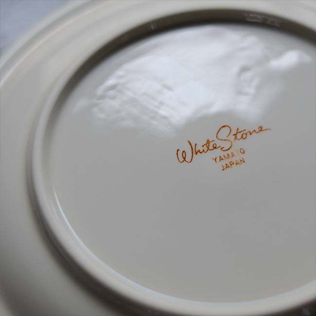 YAMATO medium plate φ19.5cm