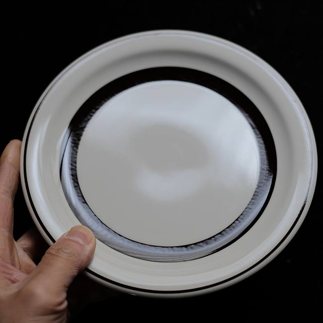 YAMATO medium plate φ19.5cm