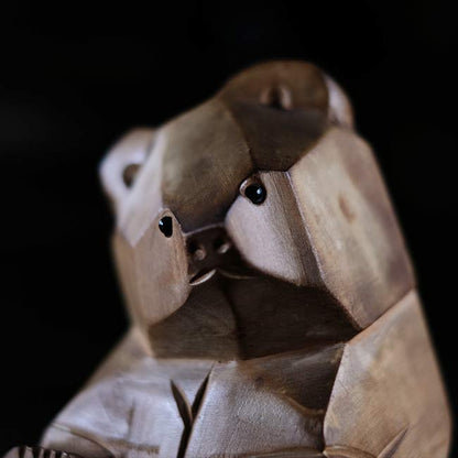 大和正幸 木彫りの熊