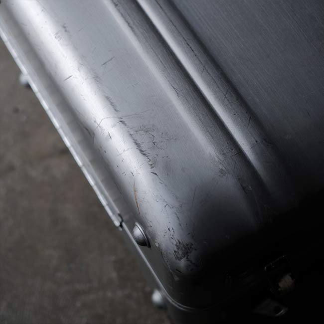 ZERO HALLIBURTON suitcase