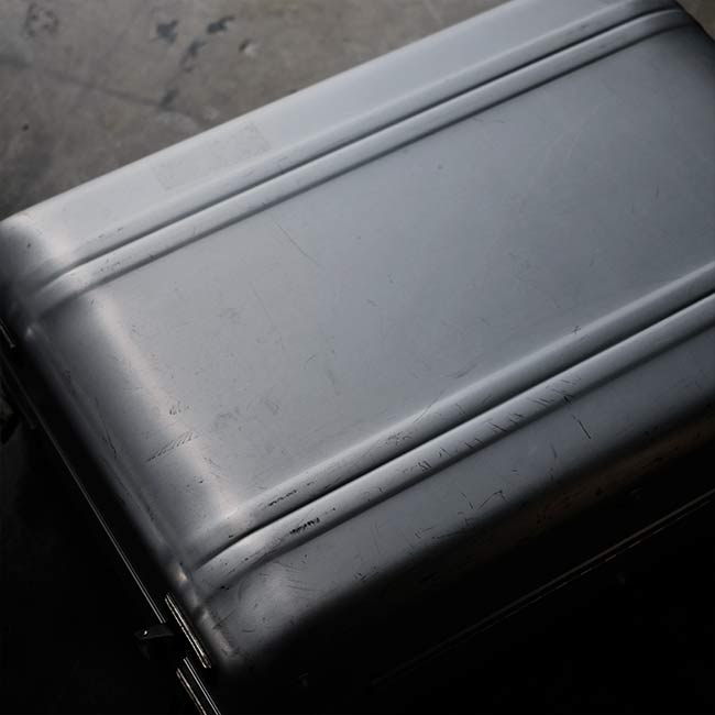 ZERO HALLIBURTON suitcase