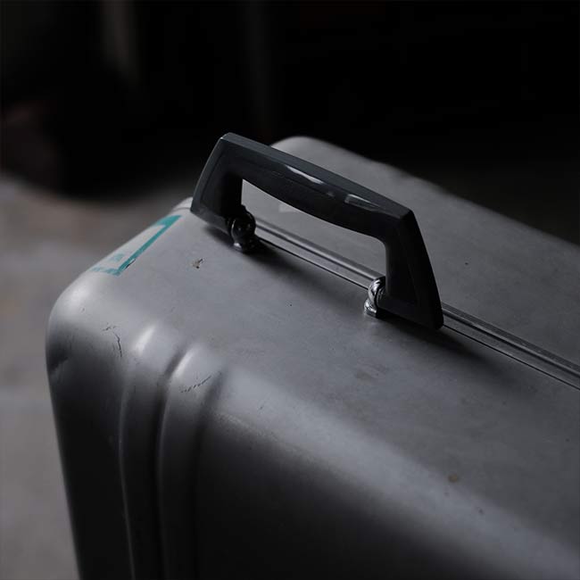 ZERO HALLIBURTON suitcase