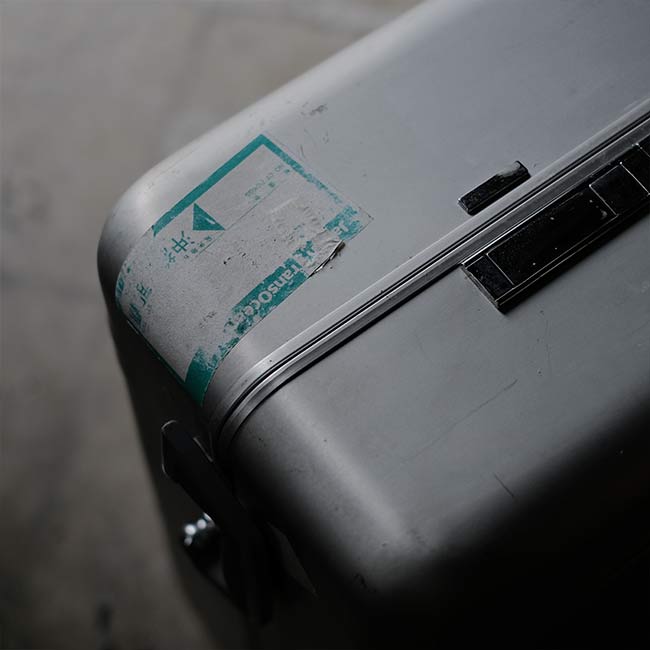 ZERO HALLIBURTON suitcase