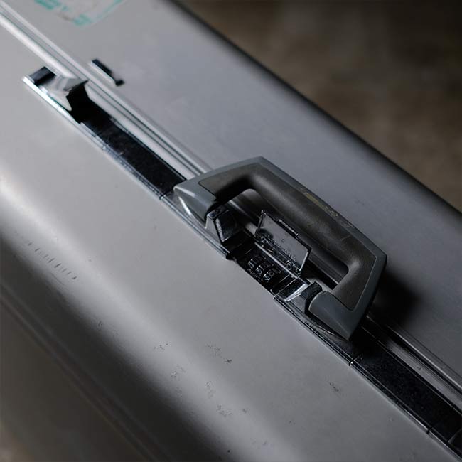 ZERO HALLIBURTON suitcase