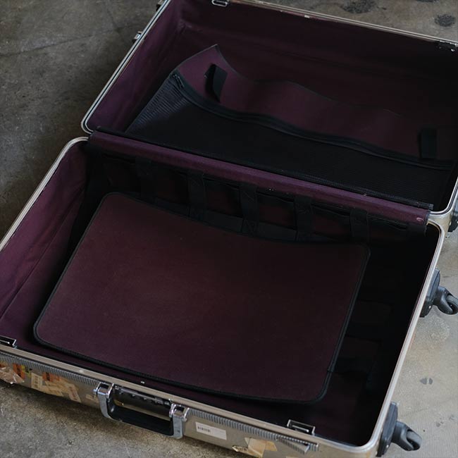 ZERO HALLIBURTON suitcase