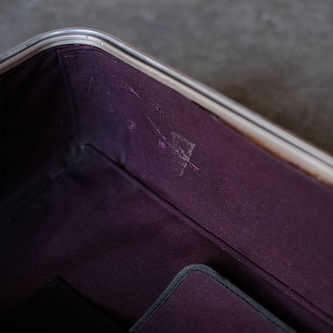 ZERO HALLIBURTON suitcase