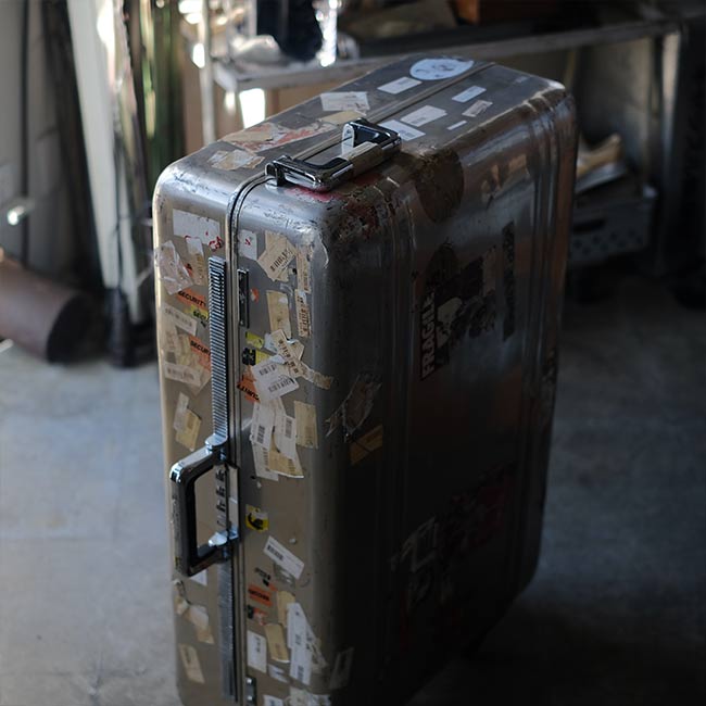 ZERO HALLIBURTON suitcase
