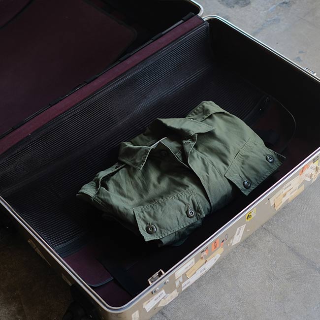 ZERO HALLIBURTON suitcase