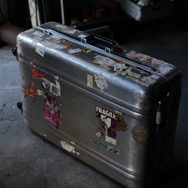 ZERO HALLIBURTON suitcase