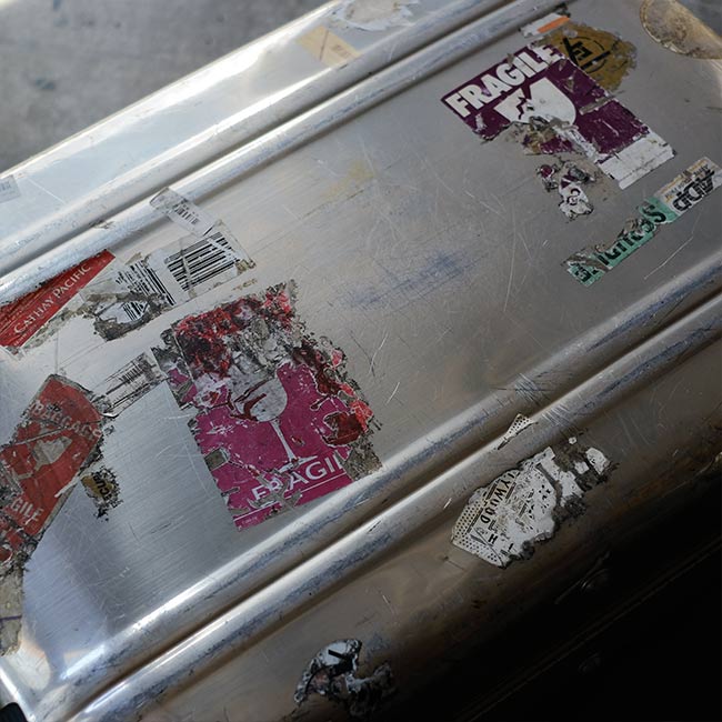 ZERO HALLIBURTON suitcase
