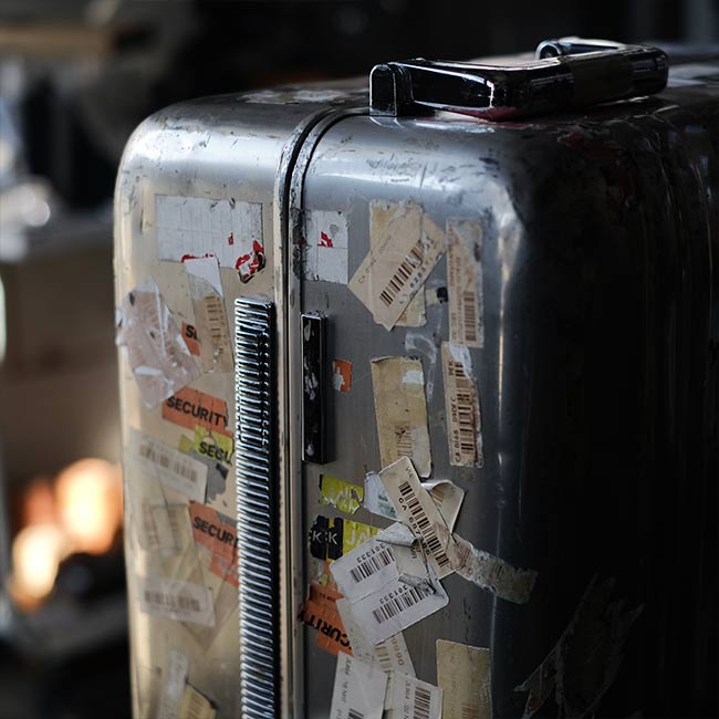 ZERO HALLIBURTON suitcase