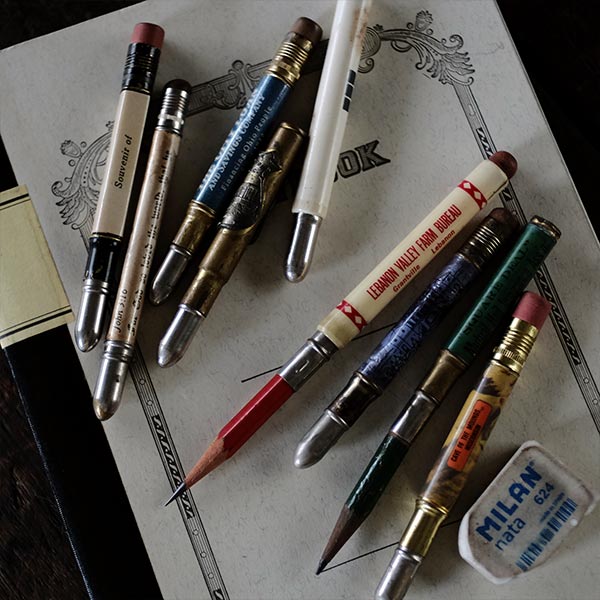 Advertising Bullet Pencil (Pencil Holder)