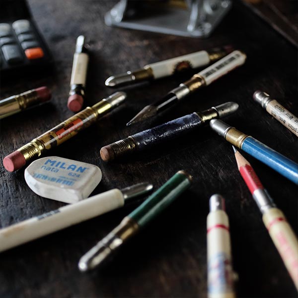 Advertising Bullet Pencil (Pencil Holder)
