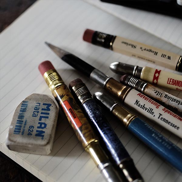 Advertising Bullet Pencil (Pencil Holder)