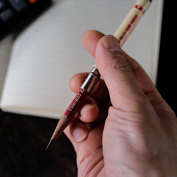 Advertising Bullet Pencil (Pencil Holder)