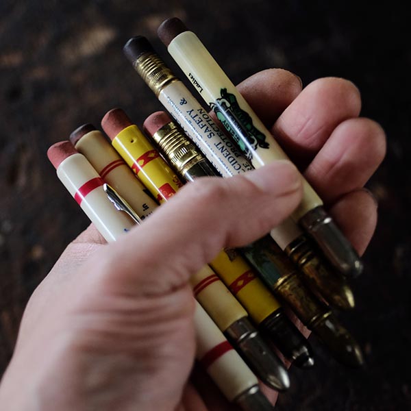 Advertising Bullet Pencil (Pencil Holder)