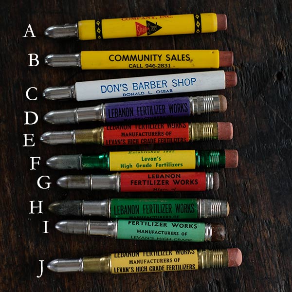 Advertising Bullet Pencil (Pencil Holder)