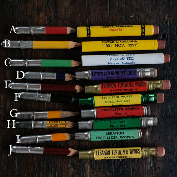 Advertising Bullet Pencil (Pencil Holder)