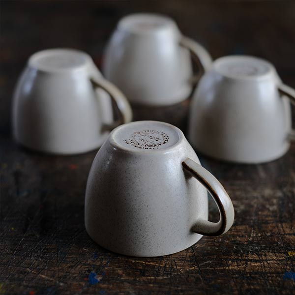 599 Stoneware カップ&ソーサー