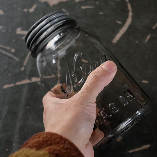 Kerr Self Sealing Mason Jar 32oz 1920年代