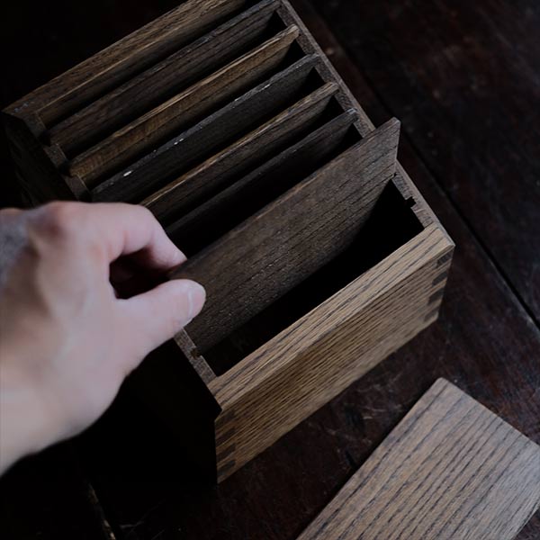 9 card storage spaces