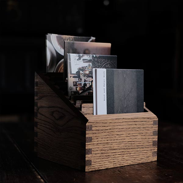 9 card storage spaces