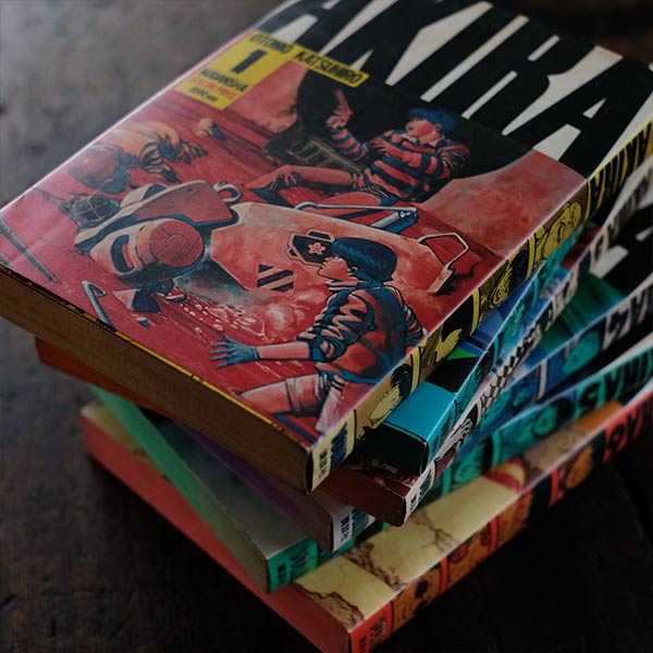 AKIRA アキラ 全6巻セット(全て初版)