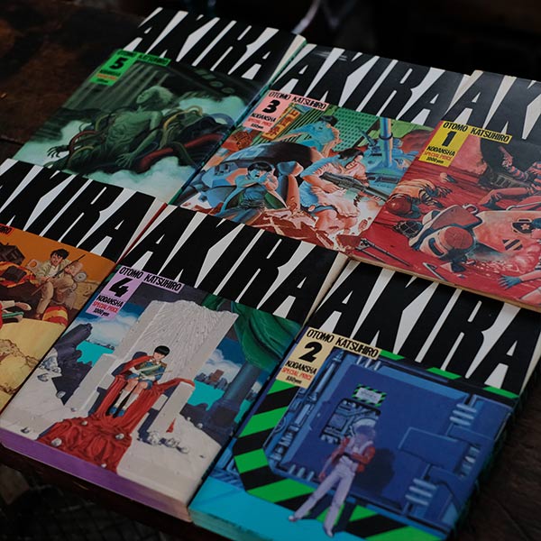 AKIRA アキラ 全6巻セット(全て初版)