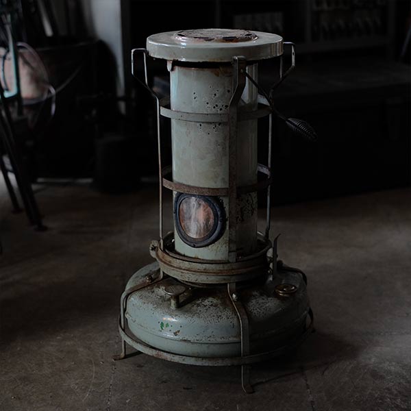 Aladdin stove model 15 (1957-1966)